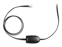 Jabra Link 14201-19 - Kuulokesovitin - 92.5 cm malleihin Jabra GN 9120, GN9120, GN9350, GN9350e; GO 6430, 6470 14201-19