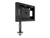 Multibrackets M - Asennuspakkaus (pöytäkiinnitysasennus, kotelo, teline) malleihin digital signage -LCD-paneeli - metalli - musta -näytön koko: 13" malleihin Samsung QB13R 7350105212789