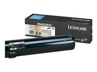 Lexmark - Tuottoisa - musta - alkuperäinen - väriainekasetti LCCP malleihin Lexmark X940e, X940e Page Plus Solution, X945e, X945e Page Plus Solution X945X2KG