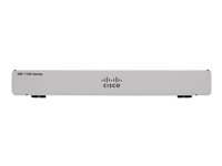 Cisco Integrated Services Router 1101 - - reititin - 4-porttinen kytkin - 1GbE - telineeseen asennettava C1101-4P