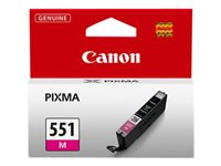 Canon CLI-551M - 7 ml - magenta - alkuperäinen - mustesäiliö malleihin PIXMA iP8750, iX6850, MG5550, MG5650, MG5655, MG6450, MG6650, MG7150, MG7550, MX725, MX925 6510B001
