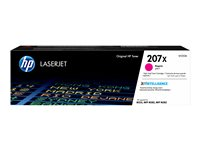 HP 207X - Tuottoisa - magenta - alkuperäinen - LaserJet - väriainekasetti (W2213X) malleihin Color LaserJet Pro M255dw, M255nw, MFP M282nw, MFP M283fdn, MFP M283fdw W2213X