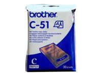 Brother C-51 - A7 (74 x 105 mm) 30 kpl paperikasetti malleihin m-PRINT MW-100, MW-120 C51