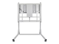 Multibrackets M Motorized Floorstand - Asennuspakkaus (lattiateline) malleihin LCD-TV - valkoinen 7350073731145