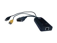 APC KVM 2G SERVER MODULE, DVI WITH VIRTUAL MEDIA AND CAC - KVM-laajennin - USB - TAA-yhteensopiva malleihin P/N: KVM0108A, KVM0116A, KVM0216A, KVM1116P, KVM-BN001 KVM-DVIVMCAC