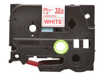 Brother TZe-262 - Punainen valkoisella - Rulla (3,6 cm x 8 m) 1 kasetti(a) laminaattinauha malleihin P-Touch PT-3600, 550, 9200, 9400, 9500, 9600, 9700, 9800, D800, P900, P950 TZE262