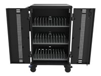 Dell Compact Charging Cart - Kärry (vain lataus) malleihin 36 tablets / notebooks -näytön koko: kork. 14" malleihin Chromebook 11 3180, 11 3189, 13 3380; Latitude 3180, 3189 210-AQXL