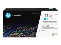 HP 214Z - Ultra High Yield - sinivihreä - alkuperäinen - LaserJet - väriainekasetti (W2141Z) malleihin Color LaserJet 6701dn; Color LaserJet Enterprise 6700dn W2141Z