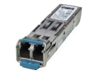 Cisco - SFP+ lähetin-vastaanotin-moduuli - 10GbE - 10GBase-LR - LC/PC single-mode - jopa 10 km - 1310 nm SFP-10G-LR-S=