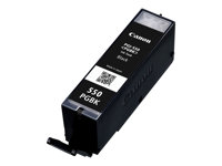 Canon PGI-550PGBK - 15 ml - musta - alkuperäinen - mustesäiliö malleihin PIXMA iP7250, iP8750, iX6850, MG5550, MG5650, MG6450, MG6650, MG7150, MG7550, MX725, MX925 6496B001