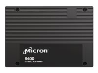 Micron 9400 PRO - SSD - Enterprise - 7680 GB - sisäinen - 2.5" - U.3 PCIe 4.0 x4 (NVMe) MTFDKCC7T6TGH-1BC1ZABYYR