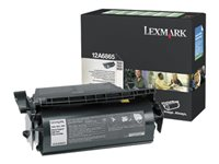Lexmark - Musta - alkuperäinen - väriainekasetti malleihin Lexmark T620, T622, X620 12A6865