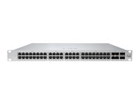 Cisco Meraki Cloud Managed MS355-48X - Kytkin - L3 - Hallinnoitu - 16 x 1/2.5/5/10GBase-T + 32 x 1000Base-T + 4 x 10 Gigabit SFP+ + 2 x 40 Gigabit QSFP+ - työpöytä, telineeseen asennettava - UPOE MS355-48X-HW