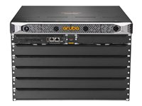 HPE Aruba CX 6405 v2 - Kytkin - L3 - Hallinnoitu - ilmavirtaus edestä taaksepäin - telineeseen asennettava malleihin P/N: R0X27C, R0X38C, R0X39C, R0X40C, R0X41C, R0X42C, R0X43C R0X26C