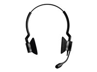 Jabra BIZ 2300 QD Duo - Kuulokkeet + mikrofoni - korvien päällä - langallinen 2309-820-104