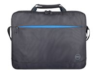 Dell Essential Briefcase 15 - Kannettavan tietokoneen kantolaukku - 15.6" - musta heijastava painatus kohokuvioisella pintarakenteella (pakkaus sisältää 10) malleihin Latitude 5320, 54XX, 55XX, 7320, 7420, 7520, 9420 2-in-1; Precision 3560 ES-BC-15-20