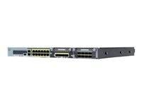 Cisco FirePOWER 2140 ASA - Turvalaite - 1U - telineeseen asennettava - sekä NetMod Bay FPR2140-ASA-K9