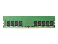 HP - DDR4 - moduuli - 16 Gt - DIMM 288 nastaa - 2666 MHz / PC4-21300 - 1.2 V - rekisteröity - ECC malleihin Workstation Z4 G4, Z6 G4, Z8 G4 1XD85AA