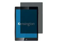 Kensington - Näytön suojus tuotteelle tabletti - yksityisyyssuodattimella - 2-suuntainen - tarrautuva - 12.9" malleihin Apple 12.9-inch iPad Pro (3. sukupolvi) 626787