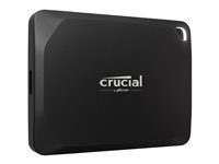 Crucial X10 Pro - SSD - salattu - 4 Tt - ulkoinen (kannettava) - USB 3.2 Gen 2 (USB-C liitin) - AES 256 bittiä CT4000X10PROSSD9