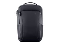 Dell EcoLoop Pro Slim Backpack 15 (CP5724S) - Sylimikron kantoreppu - enintään 15,6" - musta - 3 Years Basic Hardware Warranty DELL-CP5724S