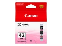 Canon CLI-42PM - 13 ml - valokuva-magenta - alkuperäinen - mustesäiliö malleihin PIXMA PRO-100, PRO-100S 6389B001
