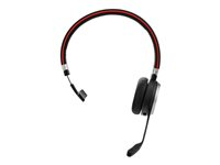 Jabra Evolve 65 SE MS Mono - Kuuloke + mikrofoni - korvien päällä - Bluetooth - langaton - USB - sekä latausalusta - sertifioitu Microsoft Teamsille malleihin Jabra Evolve; LINK 380a MS 6593-833-399