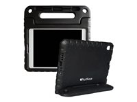 NutKase NK Bambino - Takakansi tabletille - polykarbonaatti, EVA-kumi - violetti - 10.2" malleihin Apple 10.2-inch iPad (7. sukupolvi, 8. sukupolvi, 9. sukupolvi) NK373P-EL