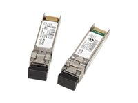 Cisco - SFP+ lähetin-vastaanotin-moduuli - 16 Gb kuitukanava (SW) - kuituoptinen - monimuoto LC - jopa 400 m - 850 nm malleihin Nexus 93180YC-FX DS-SFP-FC16G-SW=