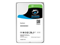 Seagate SkyHawk Surveillance HDD ST2000VX008 - Kiintolevyasema - 2 Tt - sisäinen - 3.5" - SATA 6Gb/s - 5900 kierrosta/min - puskuri: 64 Mt ST2000VX008