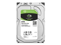 Seagate Barracuda ST6000DM003 - Kiintolevyasema - 6 Tt - sisäinen - 3.5" - SATA 6Gb/s - puskuri: 256 Mt ST6000DM003