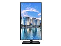 Samsung F24T450FQR - T45F Series - LED-näyttö - Full HD (1080p) - 24" LF24T450FQRXXE