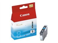Canon CLI-8C - 13 ml - sinivihreä - alkuperäinen - mustesäiliö malleihin PIXMA iP3500, iP4500, iP5300, MP510, MP520, MP610, MP960, MP970, MX700, MX850, Pro9000 0621B001