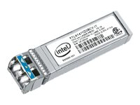 Intel Ethernet SFP+ LR Optics - SFP+ lähetin-vastaanotin-moduuli - 10GbE - 1000Base-LX, 10GBase-LR - LC single-mode - jopa 10 km - 1310 nm malleihin Ethernet Converged Network Adapter X520, X710; Ethernet Server Adapter X520 E10GSFPLR