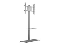 Multibrackets M Display Stand 180 Single - Teline malleihin LCD- / LED-näyttö - lattiatelineellä/hyllyllä - alumiini, teräs - hopea -näytön koko: 24"-65" - lattialla seisova 7350105216879