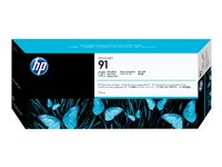 HP 91 - 775 ml - valokuvamusta (photo black) - alkuperäinen - DesignJet - mustepatruuna malleihin DesignJet Z6100, Z6100ps C9465A