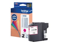 Brother LC223M - Magenta - alkuperäinen - mustepatruuna malleihin Brother DCP-J4120, J562, MFC-J4625, J480, J5320, J680, J880; Business Smart MFC-J4420 LC223M