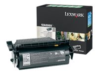 Lexmark - Tuottoisa - musta - alkuperäinen - värikasetti tarrasovellutuksille LRP malleihin Lexmark T620, T622, X620 12A6869