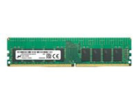 Micron - DDR4 - moduuli - 32 Gt - DIMM 288 nastaa - 2933 MHz / PC4-23466 - CL21 - 1.2 V - rekisteröity - ECC MTA18ASF4G72PZ-2G9R