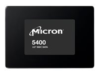 Micron 5400 PRO - SSD - 7.68 Tt - sisäinen - 2.5" - SATA 6Gb/s MTFDDAK7T6TGA-1BC1ZABYYR