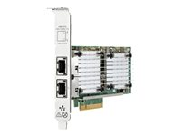 HPE 530T - Verkkosovitin - PCIe 2.0 x8 - 10Gb Ethernet malleihin Apollo 4200 Gen10; ProLiant DL360 Gen10, DL388p Gen8 656596-B21