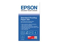Epson Proofing Paper Standard - A3 plus (329 x 423 mm) 100 arkki (arkit) vedospaperi malleihin SureColor P5000, P800, SC-P10000, P20000, P5000, P700, P7500, P900, P9500 C13S045005