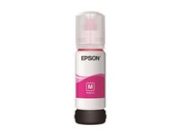 Epson EcoTank 113 - 70 ml - magenta - alkuperäinen - täytemuste malleihin EcoTank ET-16150, 16650, 5150, 5170, 5800, 5850, 5880; EcoTank Pro ET-16680, 5150, 5170 C13T06B340