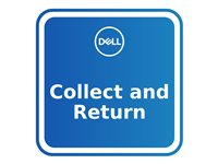 Dell Päivitä tästä 1 Vuosi Collect & Return mihin 3 Vuotta Collect & Return - Laajennettu palvelusopimus - osat ja työ - 2 vuotta (2. ja 3. vuosi) - nouto ja palautus malleihin Chromebook 3100, 3100 2-in-1, 3400 CC3M3_1CR3CR