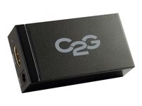 C2G HDMI to DisplayPort Converter - Videomuunnin - HDMI - DisplayPort - musta 81698