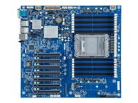 Gigabyte MU92-TU1 - 1.X - emolevy - laajennettu ATX - LGA4189-pistoke - C621A Chipset - USB 3.0 - 2 x 10 Gigabit LAN - onboard graphics 9MU92TU1MR-00