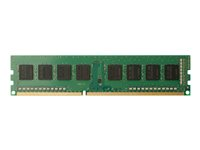 HP - DDR4 - moduuli - 32 Gt - DIMM 288 nastaa - 2933 MHz / PC4-23400 - 1.2 V - puskuroimaton - non-ECC malleihin Workstation Z4 G4 7ZZ66AA