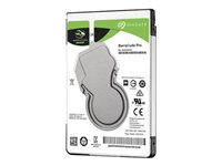 Seagate Barracuda Pro ST1000LM049 - Kiintolevyasema - 1 Tt - sisäinen - SATA 6Gb/s - 7200 kierrosta/min - puskuri: 128 Mt ST1000LM049