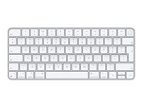 Apple Magic Keyboard with Touch ID - Näppäimistö - Bluetooth, USB-C - QWERTY - Kansainvälinen englanti MK293Z/A