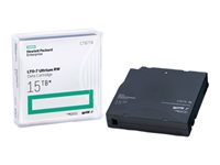 HPE Ultrium RW Data Cartridge - LTO Ultrium 7 - 6 Tt / 15 Tt - siniharmaan sininen C7977A